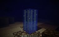 Underwater air pocket with sugarcane (Image via u/fuzzywuzzywuzabear Reddit)